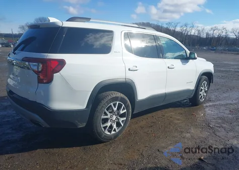 2020 GMC Acadia Fwd Slt из США, поврежденный, VIN 1GKKNMLS2LZ136181